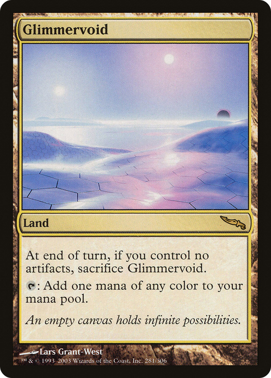 Glimmervoid (281) - Mirrodin