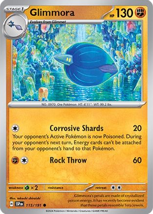 Glimmora (115) - Surging Sparks