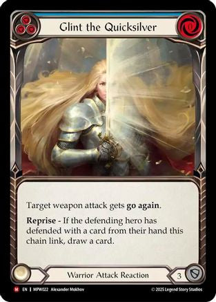 Glint the Quicksilver (MPW022) - Mastery Pack Warrior