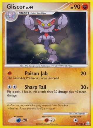 Gliscor (55) Reverse Holofoil - Legends Awakened