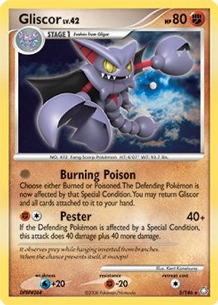 Gliscor (Deck Exclusives) (5) - Legends Awakened