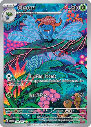 Gloom (198) Holofoil - Obsidian Flames