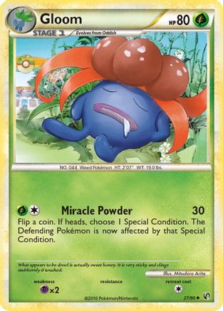 Gloom (27) Reverse Holofoil - Undaunted