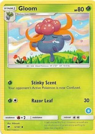 Gloom (5) - Trainer Kit: Alolan Sandslash & Alolan Ninetales