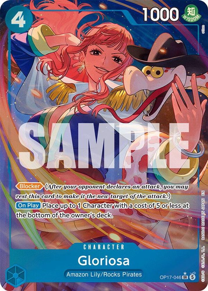 Gloriosa (Alternate Art) (OP17-046) Foil