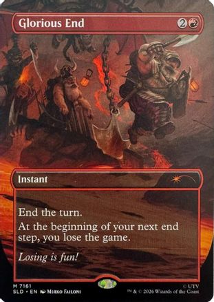 Glorious End (7161) - Secret Lair Drop Series
