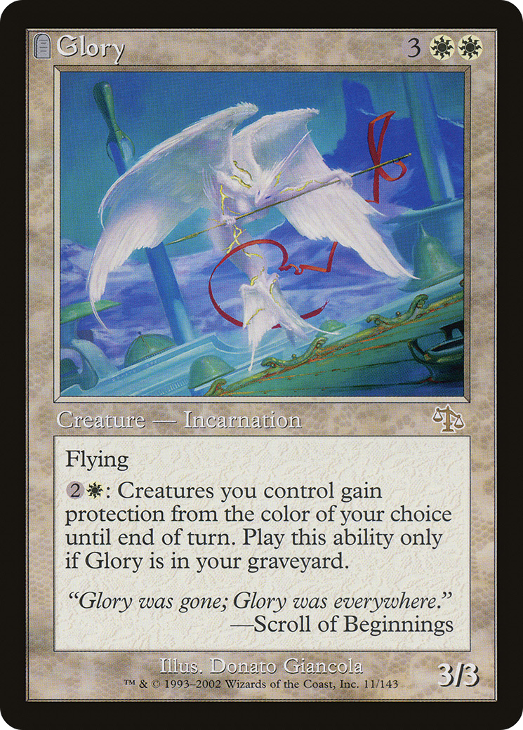 Glory (011) Foil - Judgment