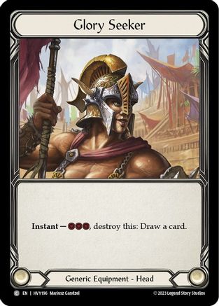 Glory Seeker (HVY196) - Heavy Hitters