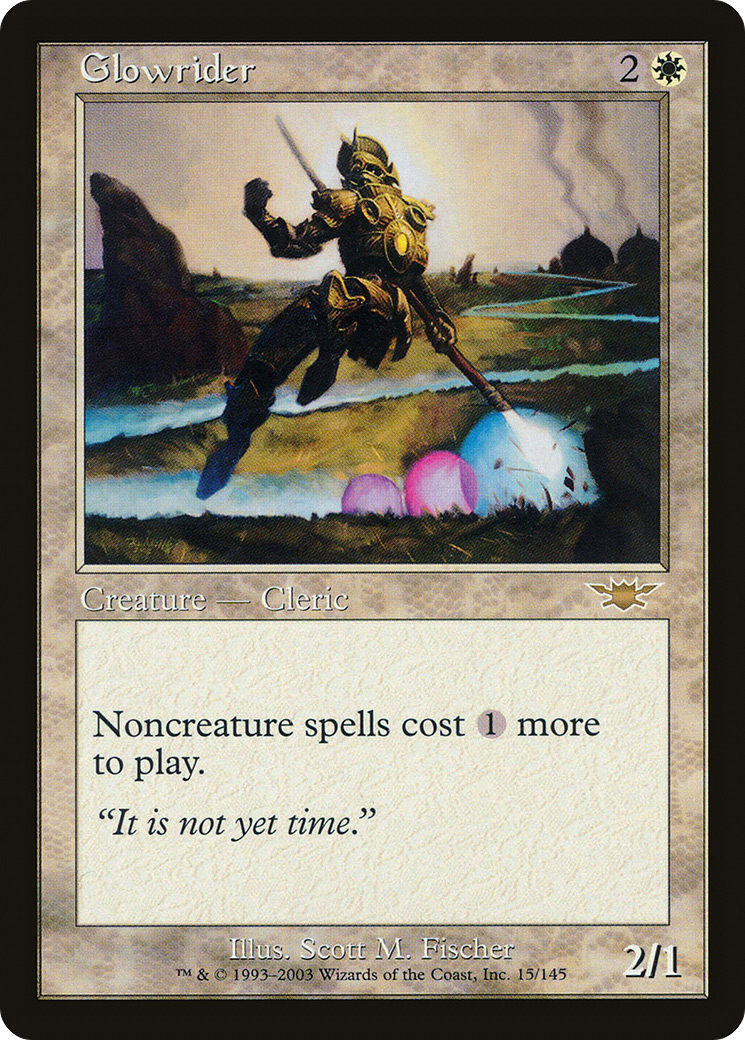 Glowrider (015) Foil - Legions