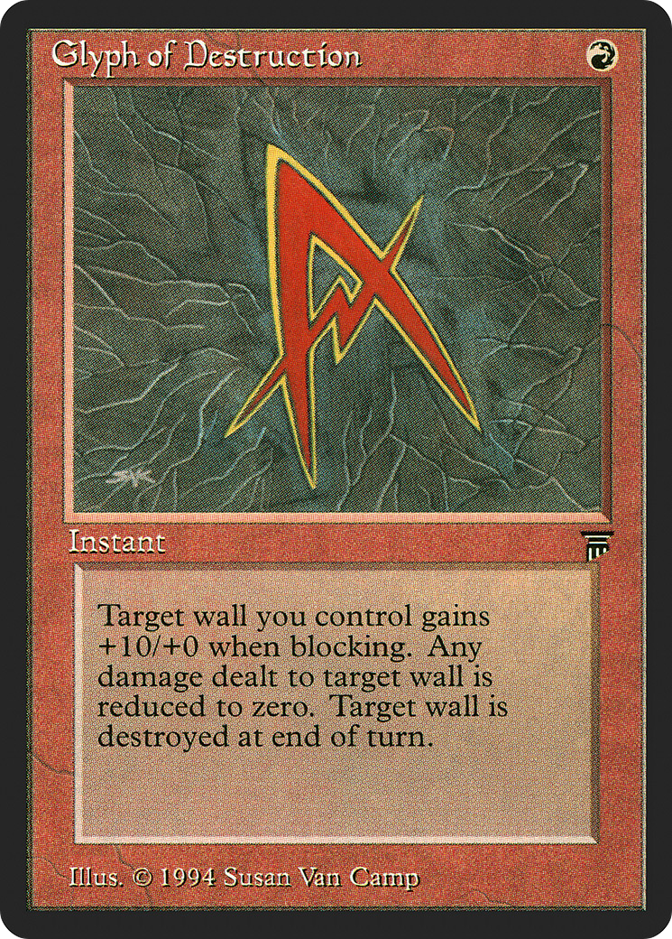 Glyph of Destruction - Legends