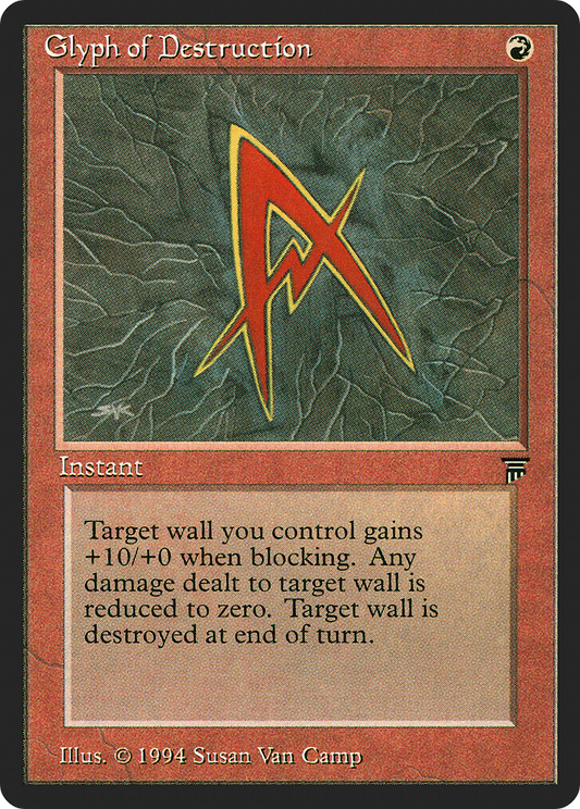 Glyph of Destruction - Legends