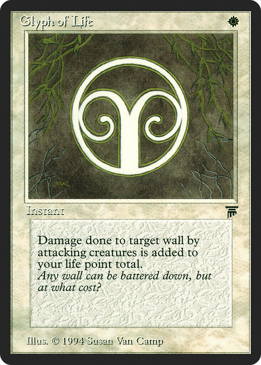 Glyph of Life - Legends