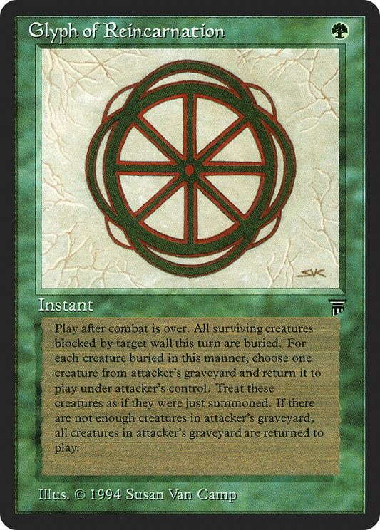 Glyph of Reincarnation - Legends
