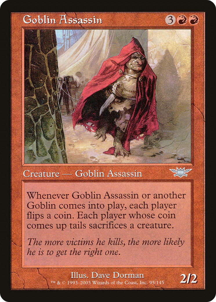 Goblin Assassin (095) - Legions