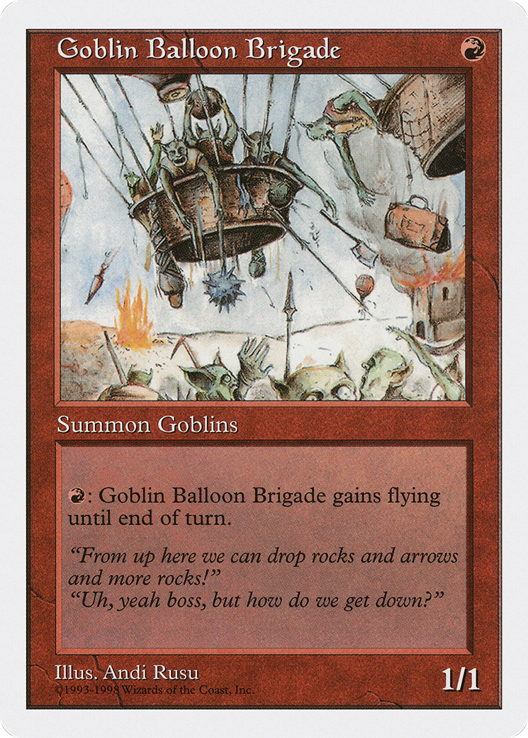 Goblin Balloon Brigade (030) - Anthologies