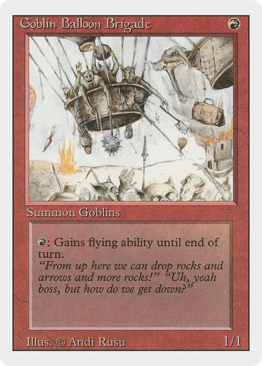 Goblin Balloon Brigade - Revised Edition