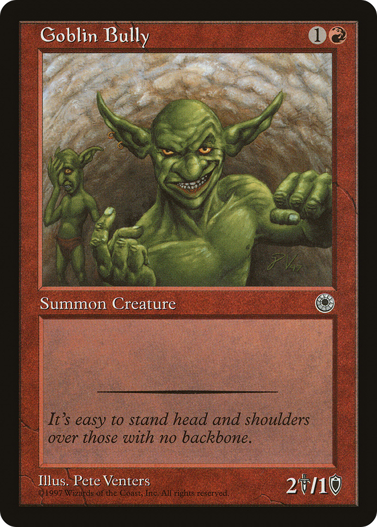 Goblin Bully - Portal