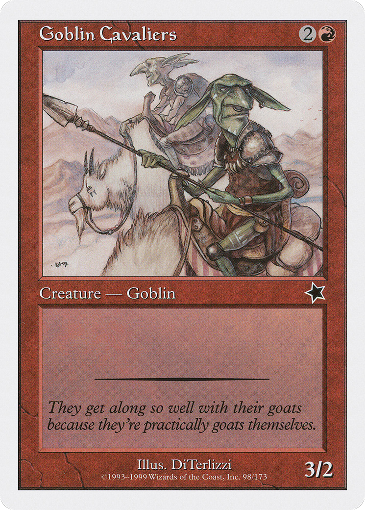 Goblin Cavaliers (098) - Starter 1999