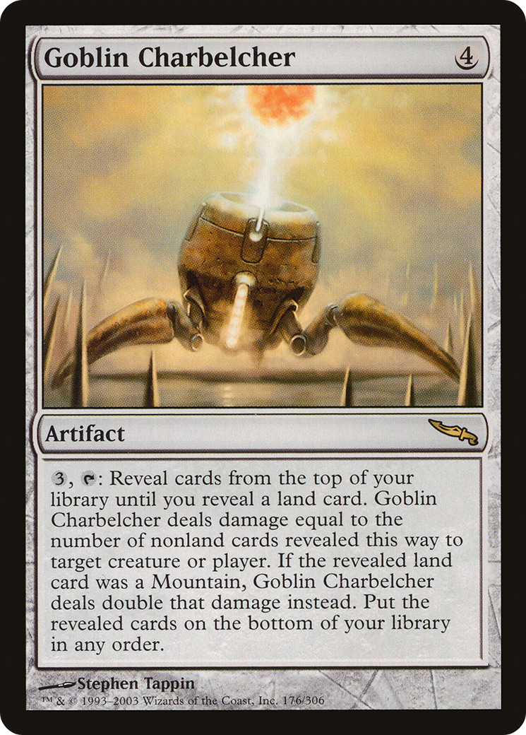 Goblin Charbelcher (176) Foil - Mirrodin