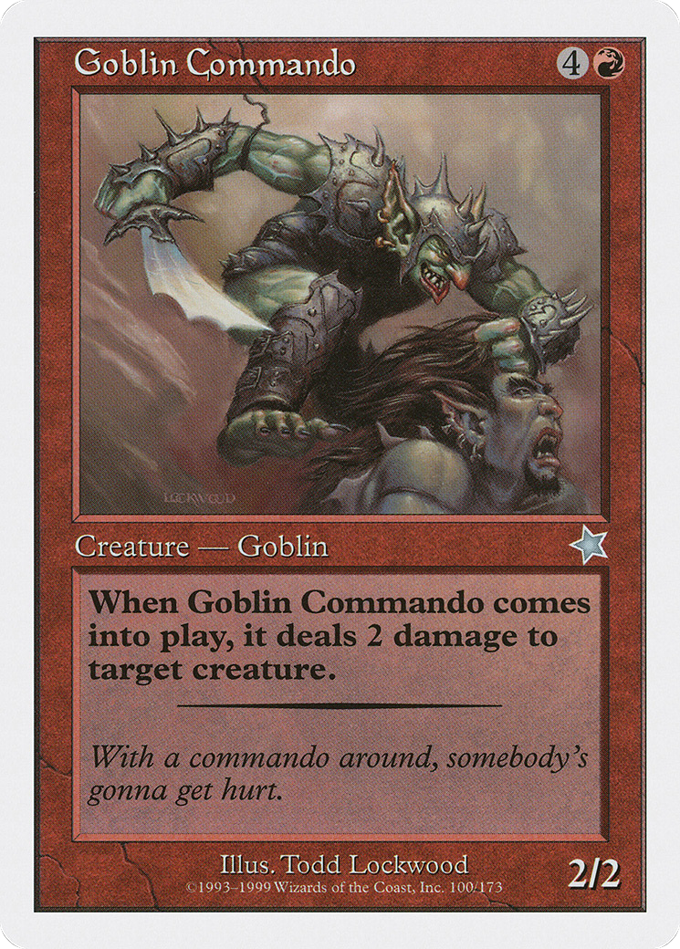 Goblin Commando (100) - Starter 1999
