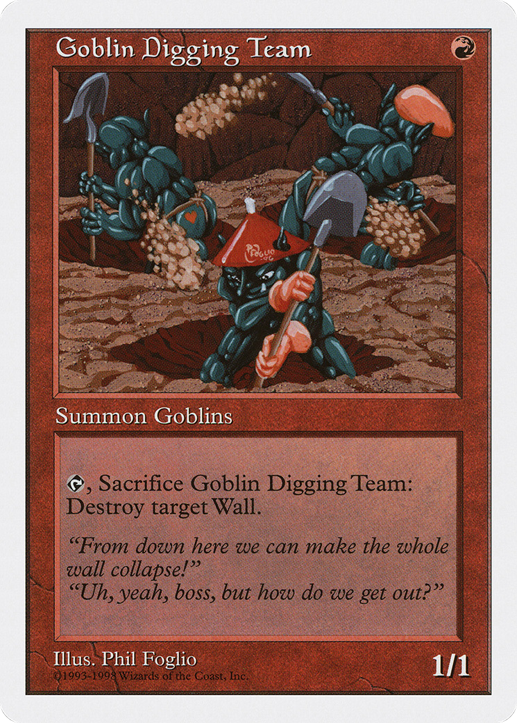 Goblin Digging Team (031) - Anthologies