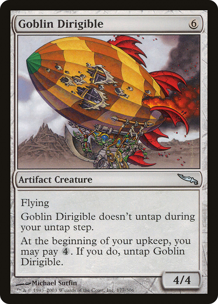 Goblin Dirigible (177) - Mirrodin