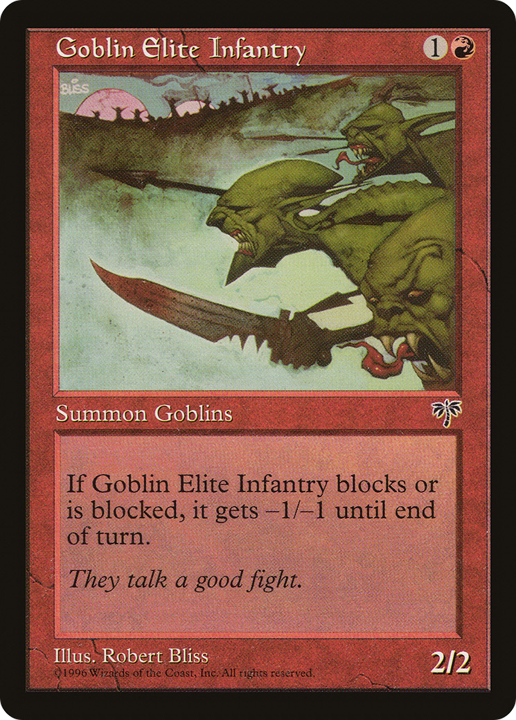 Goblin Elite Infantry - Mirage