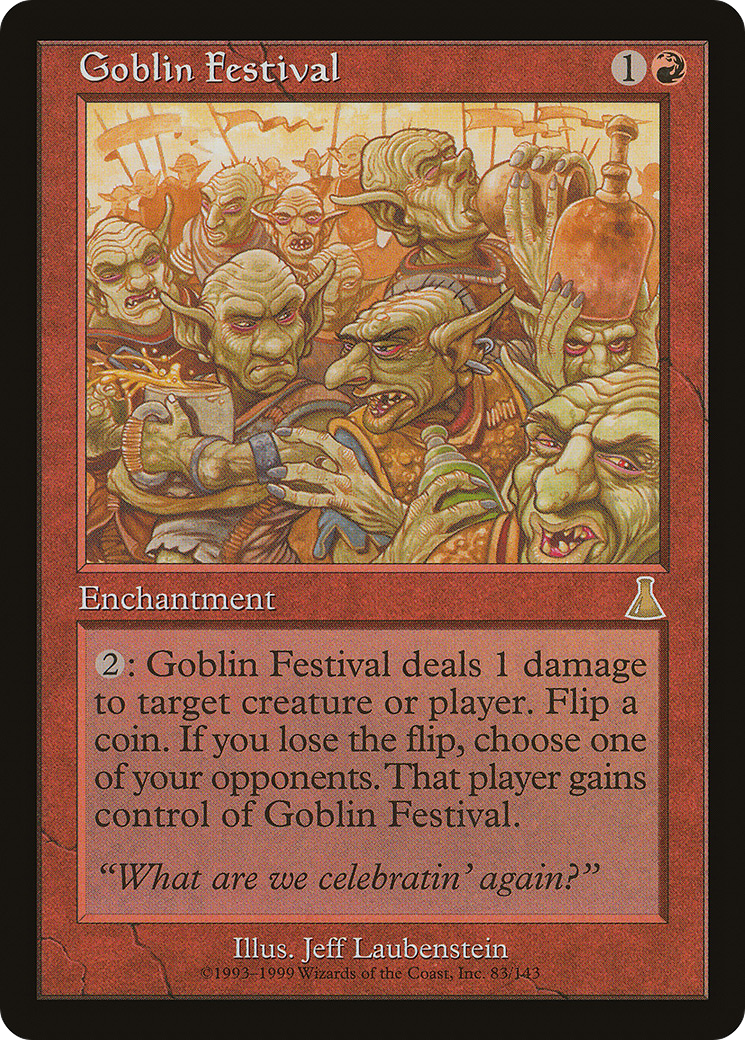 Goblin Festival (083) - Urza's Destiny