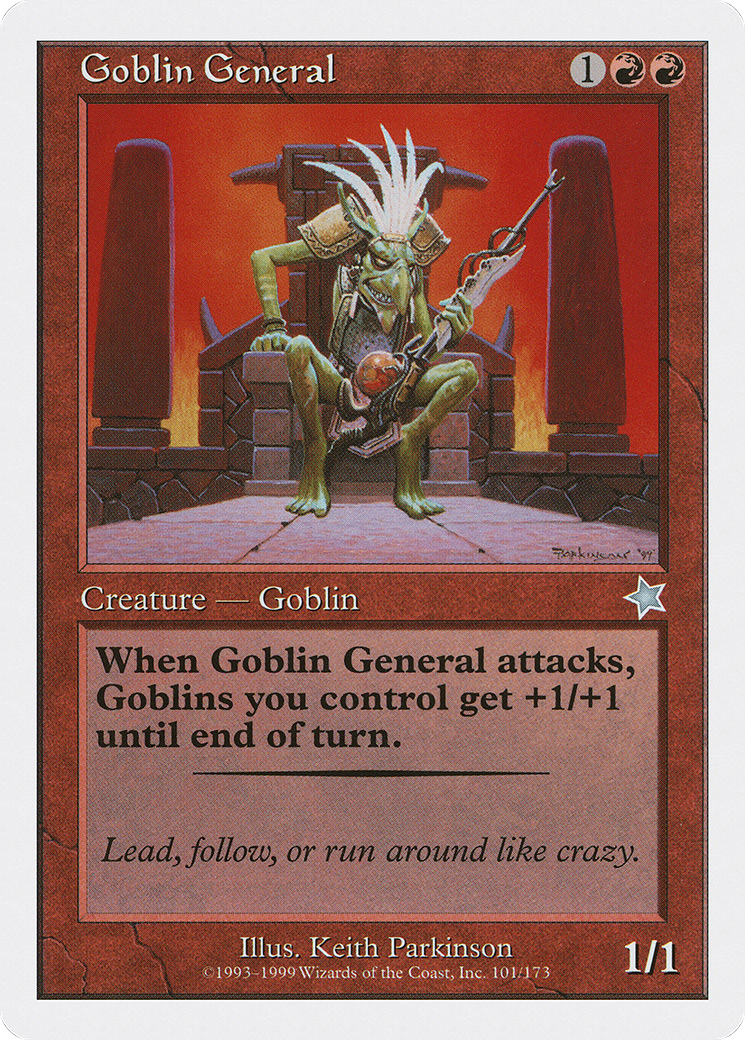 Goblin General (101) - Starter 1999