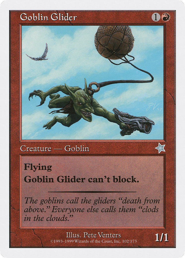 Goblin Glider (102) - Starter 1999