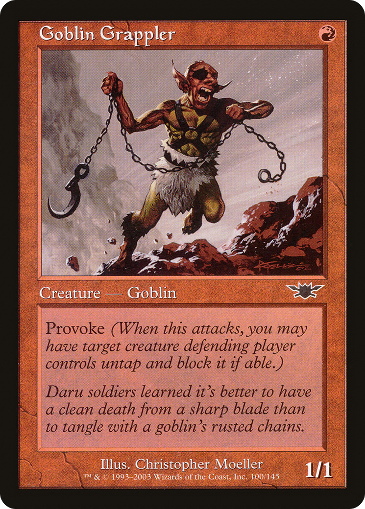 Goblin Grappler (100) - Legions