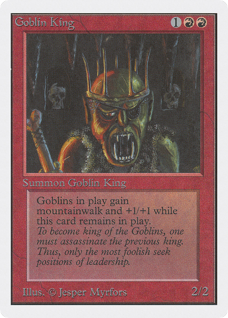 Goblin King - Unlimited Edition