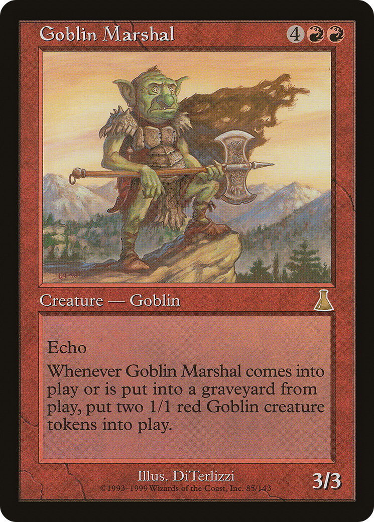 Goblin Marshal (085) - Urza's Destiny