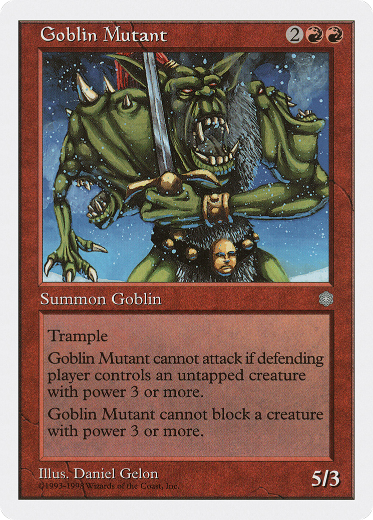 Goblin Mutant (036) - Anthologies