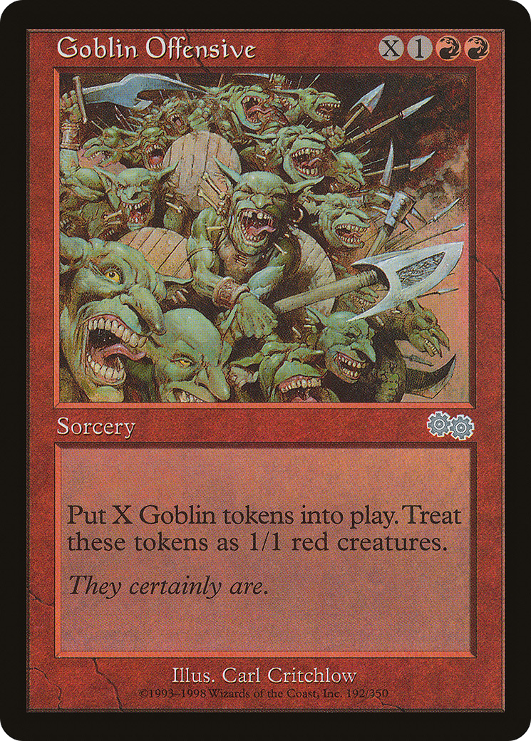 Goblin Offensive (192) - Urza's Saga