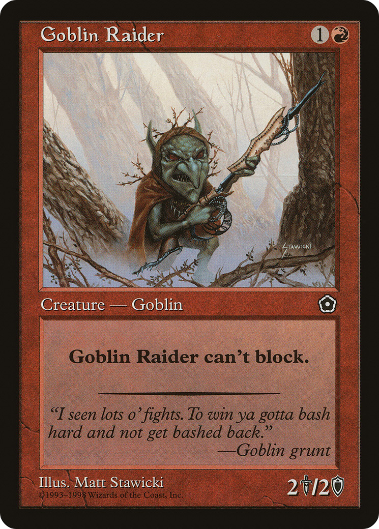 Goblin Raider - Portal Second Age