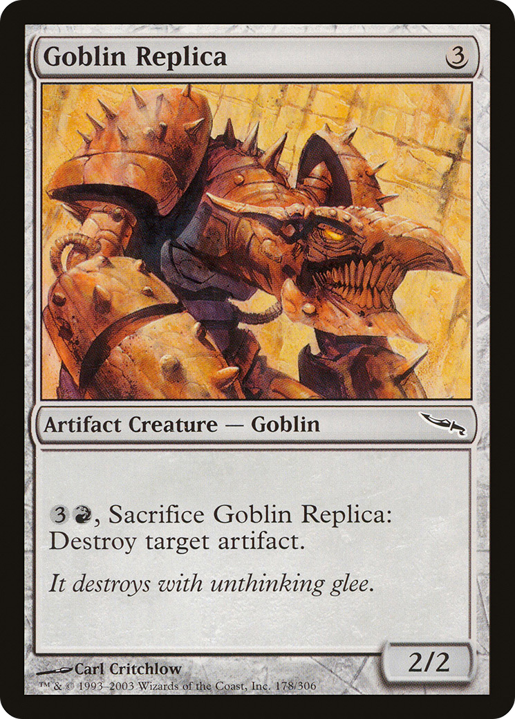 Goblin Replica (178) Foil - Mirrodin
