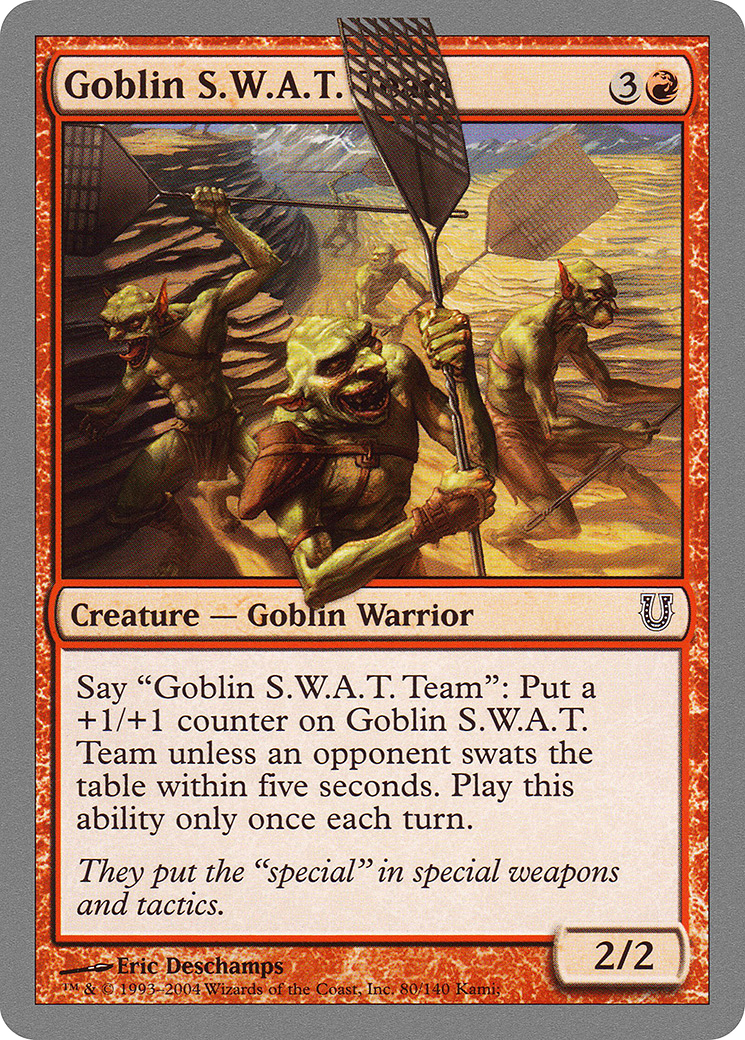Goblin S.W.A.T. Team (080) - Unhinged