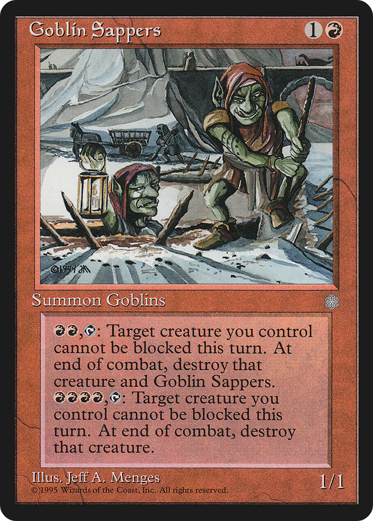Goblin Sappers - Ice Age