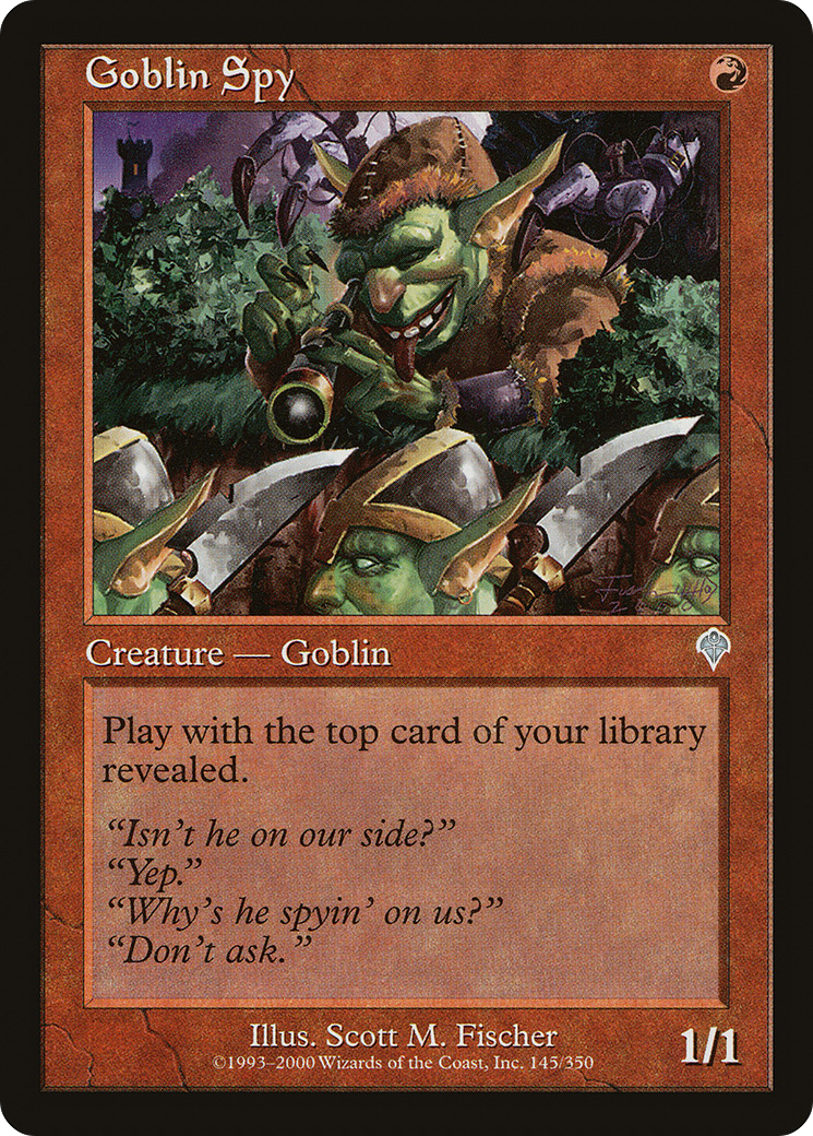 Goblin Spy (145) - Invasion