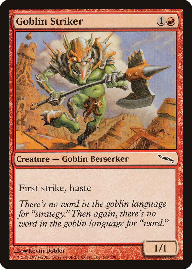Goblin Striker (094) - Mirrodin