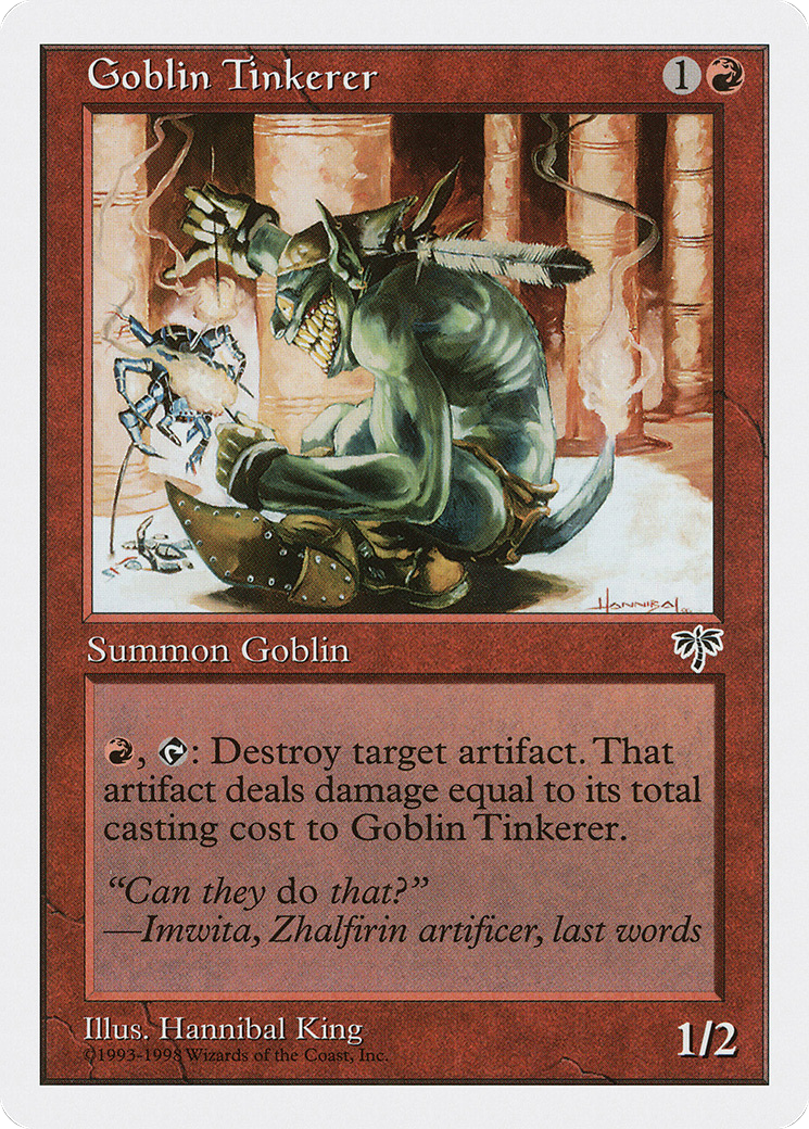 Goblin Tinkerer (040) - Anthologies