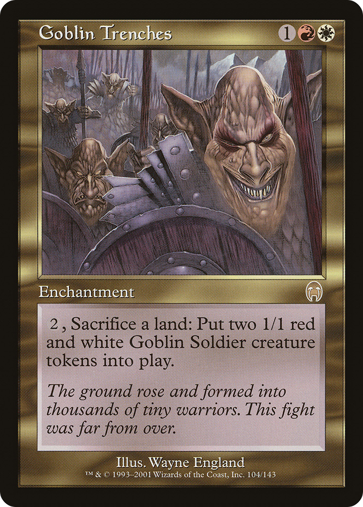 Goblin Trenches (104) - Apocalypse