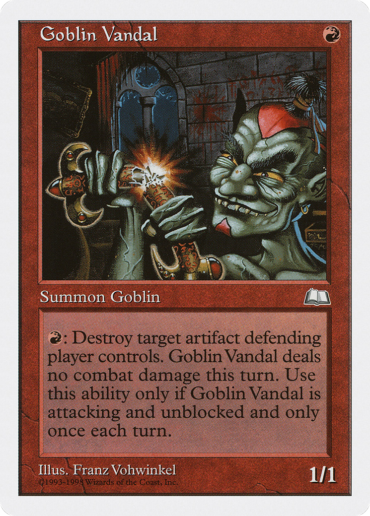 Goblin Vandal (041) - Anthologies