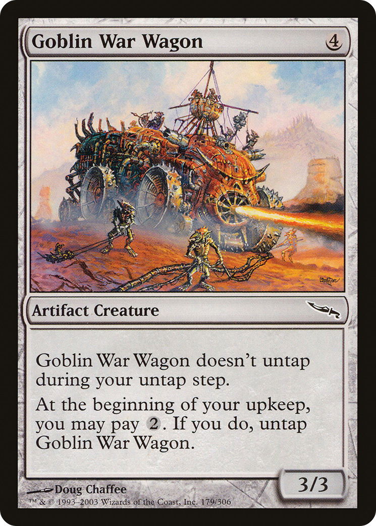 Goblin War Wagon (179) - Mirrodin