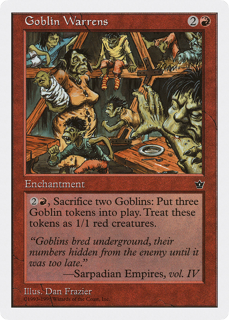 Goblin Warrens (042) - Anthologies