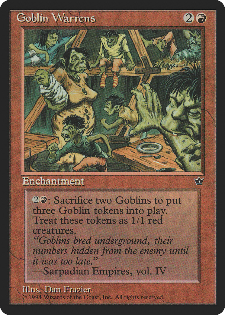 Goblin Warrens - Fallen Empires