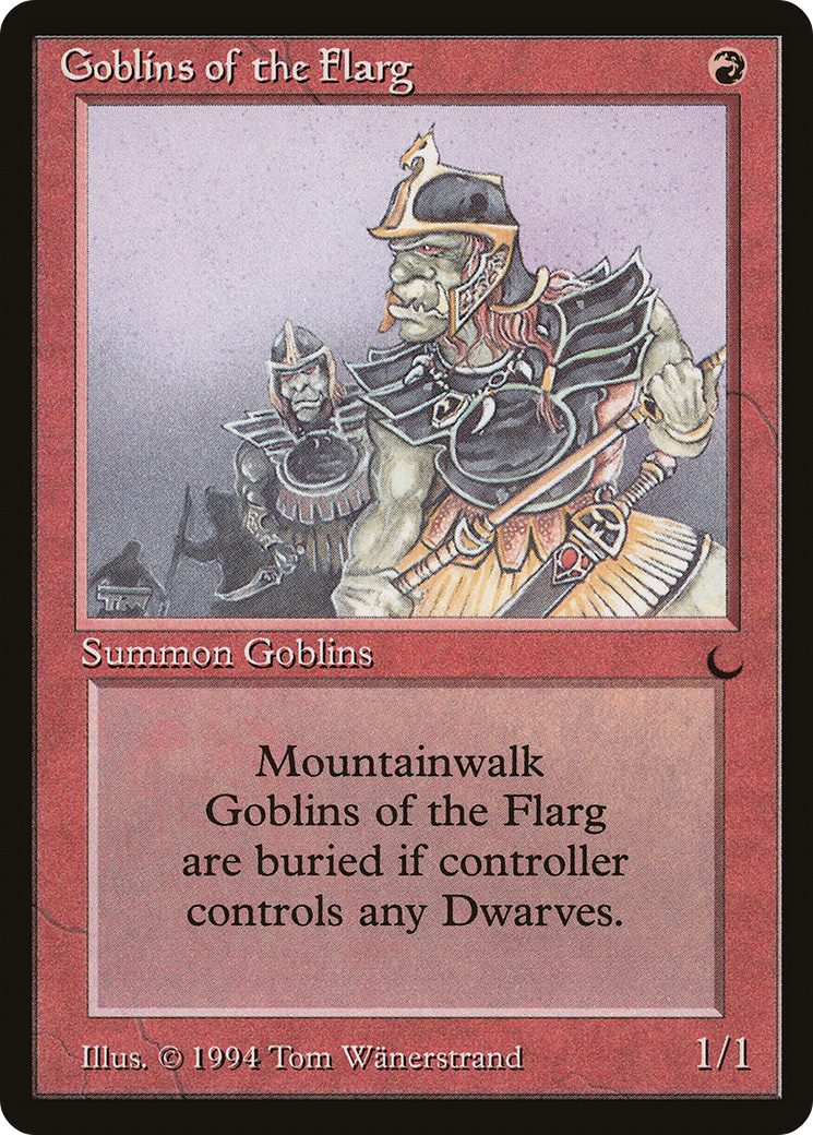 Goblins of the Flarg - The Dark