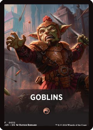 Goblins (Front Card) (032) - Foundations Jumpstart