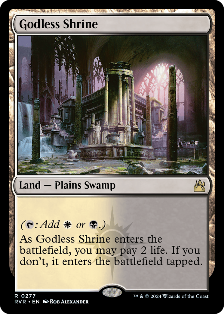 Godless Shrine (277) - Ravnica Remastered